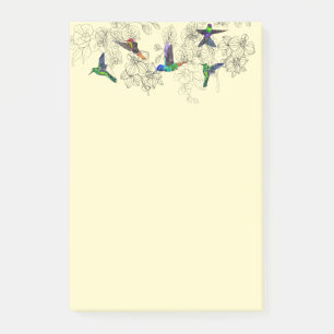 Frühjahrsvögel Post-it Klebezettel
