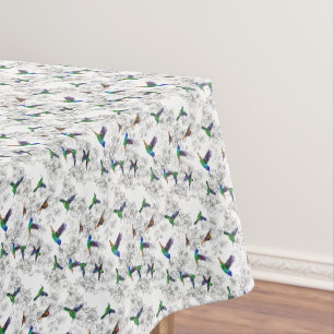 Frühjahrsvögel Tischdecke