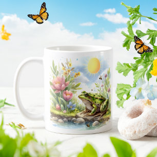 Frühjahrswasserfrosch - Kid Tasse