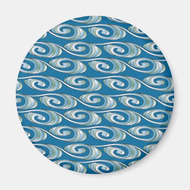 Frühjahrswelle Magnet (Vorne)