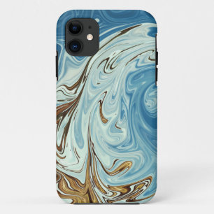 Frühjahrswellen Bestes farbiges Bild Case-Mate iPhone Hülle