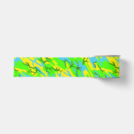 Frühjahrswiese-Camouflage Ripsband