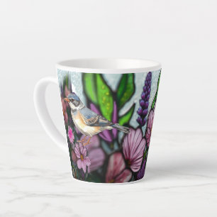 Frühjahrszeit Milchtasse
