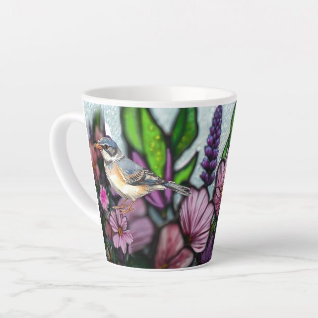 Frühjahrszeit Milchtasse (Linke Ecke)