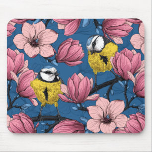 Frühjahrszeit Mousepad
