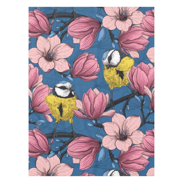 Frühjahrszeit Tischdecke (Vorderseite)