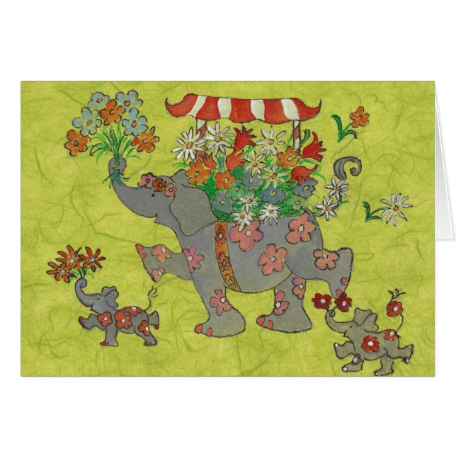 Frühling (Vorderseite (Horizontal))