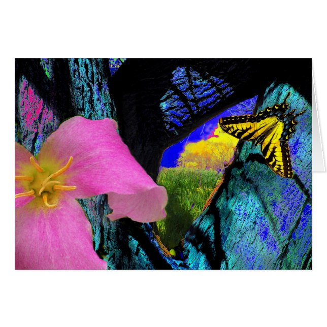 Frühling (Vorderseite (Horizontal))