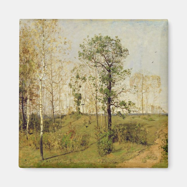 Frühling 1876 in Weimar Magnet (Vorne)