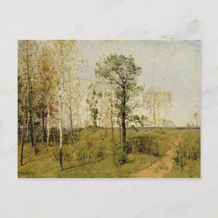 Frühling 1876 in Weimar Postkarte
