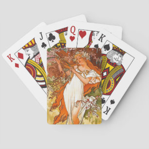 Frühling 1896 spielkarten