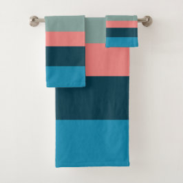 Frühling Abend Badhandtuch Set