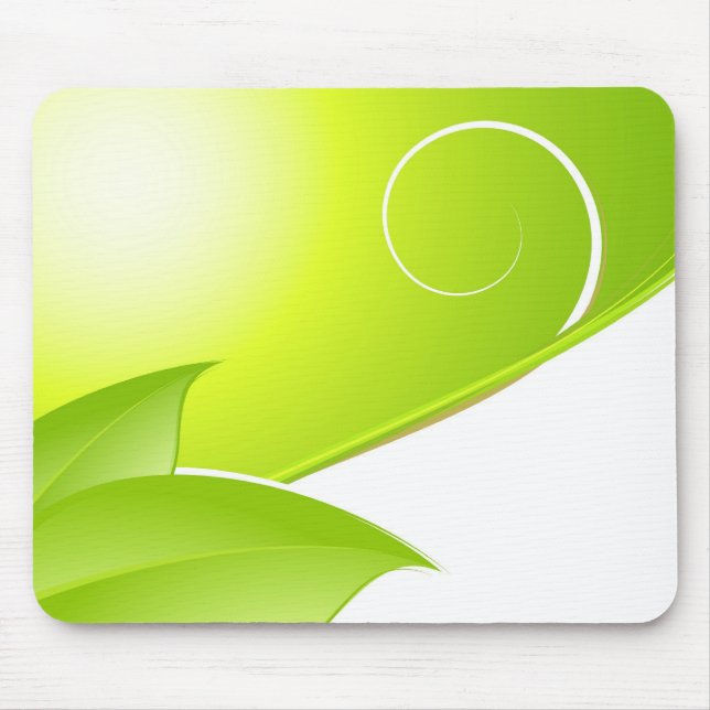 Frühling abstrakt mousepad (Vorne)