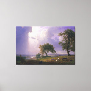 Frühling Alberts Bierstadt Kalifornien Leinwanddruck