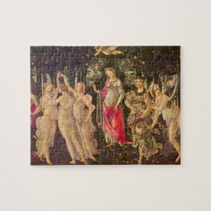 Frühling, Allegorie des Frühlings von Sandro Botti