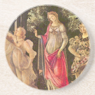 Frühling, Allegorie des Frühlings von Sandro Botti Getränkeuntersetzer