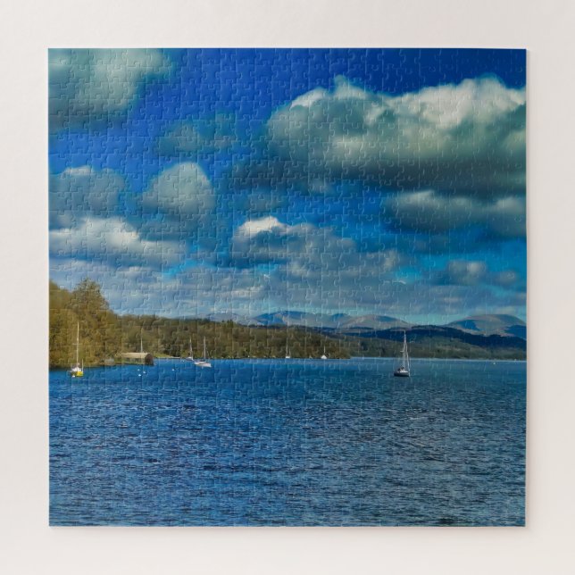 Frühling am Lake Windermere (Vertikal)