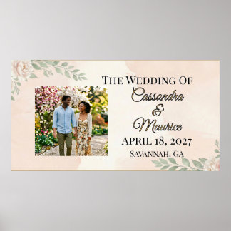 🌸 FRÜHLING — “Ätherischer Garten” Poster