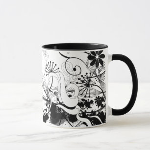 Frühling auf einer Tasse