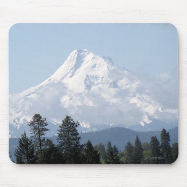 Frühling auf Mt-Haube Mousepad (Vorne)