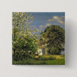 Frühling Blossom, 1908 Button