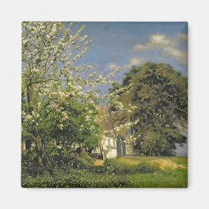 Frühling Blossom, 1908 Magnet