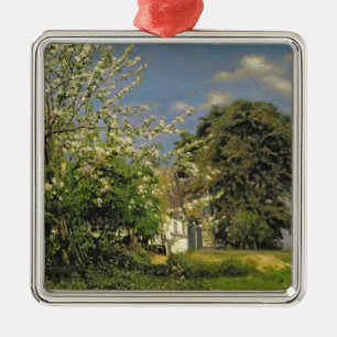 Frühling Blossom, 1908 Ornament Aus Metall