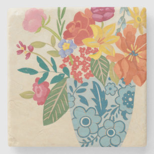 Frühling blüht I Steinuntersetzer