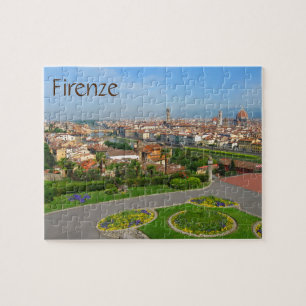 Frühling blüht in Florenz