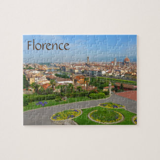 Frühling blüht in Florenz