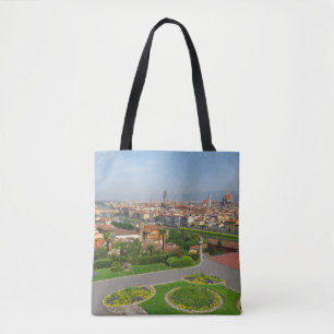 Frühling blüht in Florenz Tasche