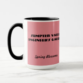 Frühling blüht Tasse