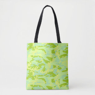 Frühling Camo-Muster Tasche