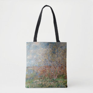 Frühling Claude Monets  , 1880-82 Tasche