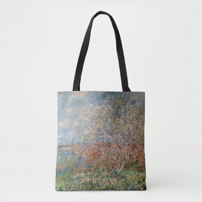 Frühling Claude Monets |, 1880-82 Tasche (Vorderseite)