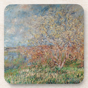 Frühling Claude Monets   Untersetzer