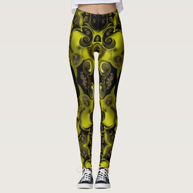 "Frühling der Erde", Leggings (Vorderseite)