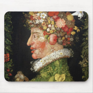 Frühling, eine Reihe, welche die vier Jahreszeite Mousepad