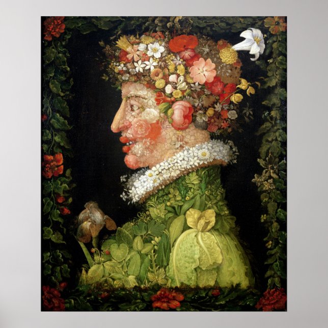 Frühling, eine Serie mit den vier Jahreszeiten Poster (Vorne)