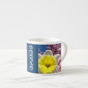 FRÜHLING Espresso-Tassen Narzissen-Blüten Espressotasse