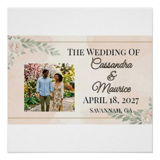 🌸 FRÜHLING — „Ethereal Garden“ Glänzend Poster