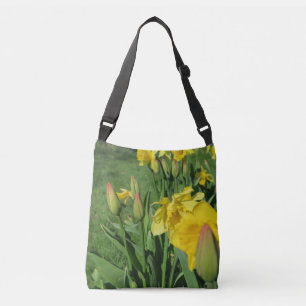 Frühling, freundlich, Blüten, Blume, Tragetaschen Mit Langen Trägern