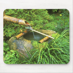 Frühling für Teezeremonie, Sanzen-in-Tempel, Mousepad