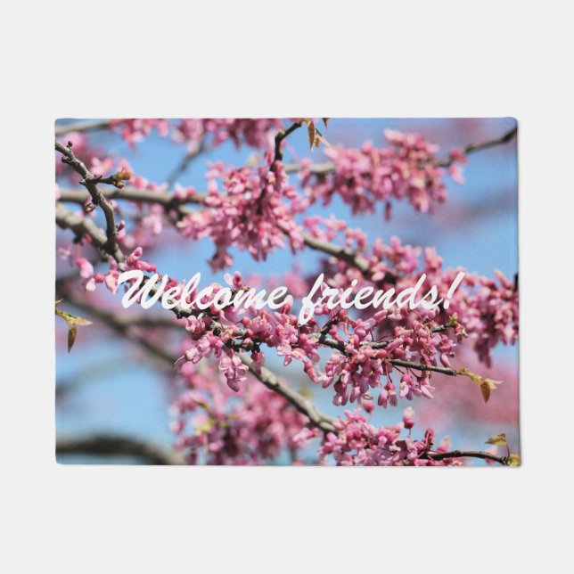 Frühling Fußmatte (Vorderseite)