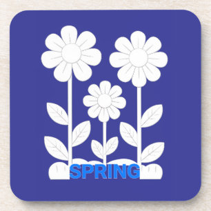 Frühling getränkeuntersetzer