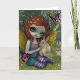 "Frühling" Grußkarte Karte