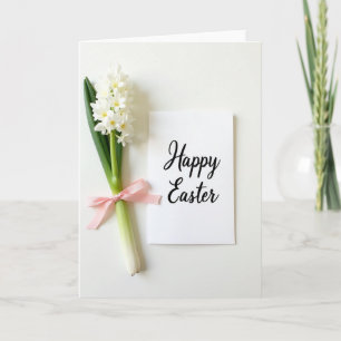 Frühling Grußkarte mit Blumenmotiv Karte