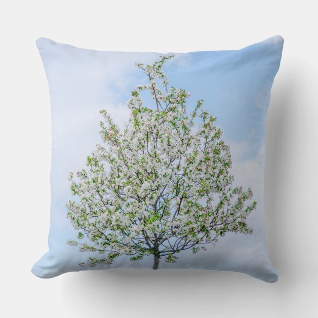 Frühling - Happy Oaster Kissen (Vorderseite)