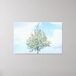 Frühling - Happy Oaster Leinwanddruck