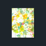 Frühling hat Frühling II Leinwanddruck<br><div class="desc">floral</div>